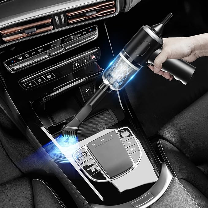 5 in 1 Portable Air Duster Wireless Vacuum Cleaner