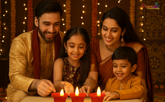 LED Light Water Sensor Diyas Plastic with, Ambient Lights, (Pack of 6/12/18/24)